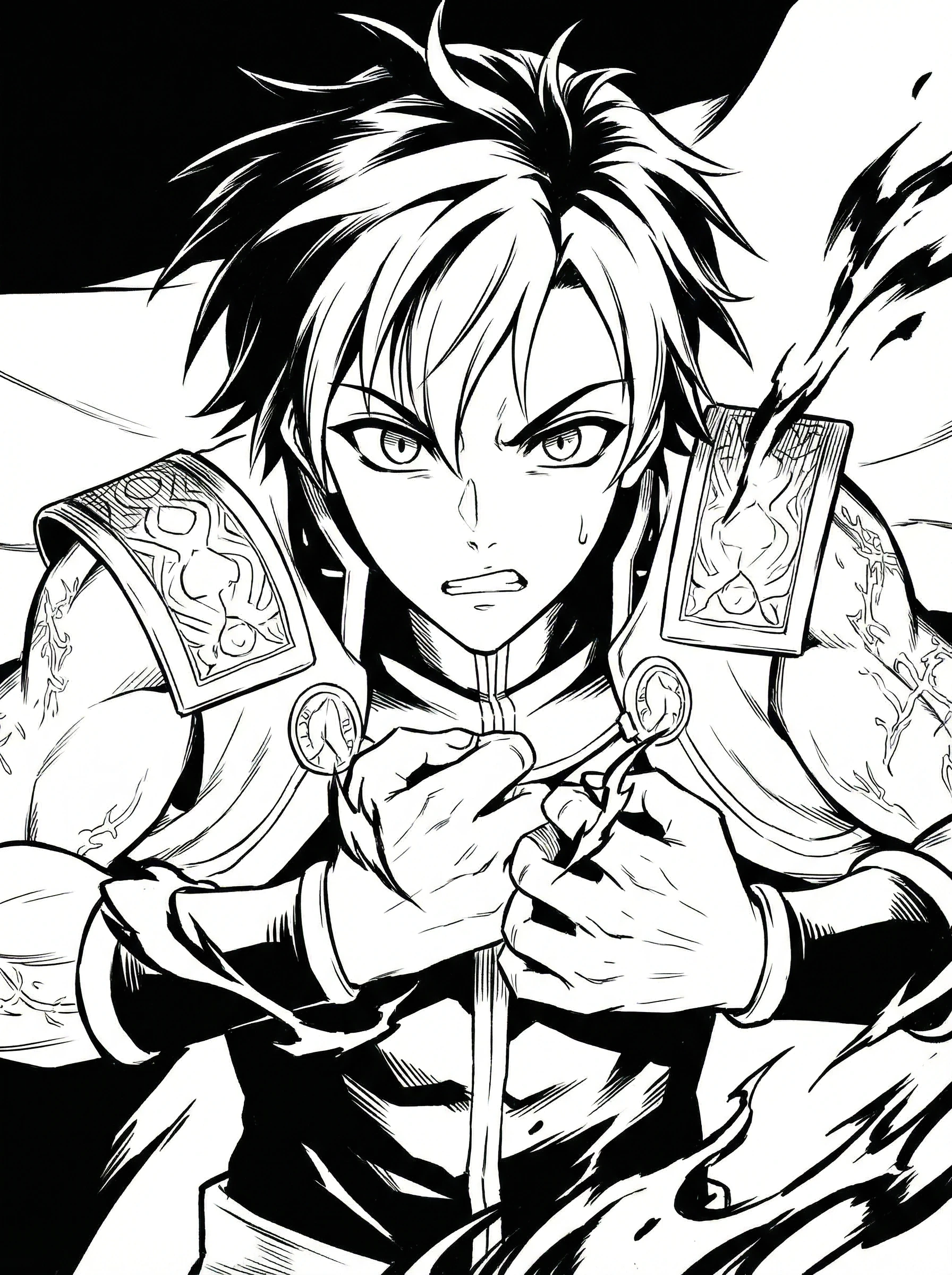 Manga en noir et blanc en un clic_image 